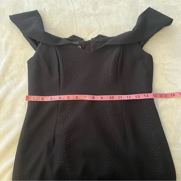 Bardot Eva Snake Off the Shoulder Bodycon Dress - Picture 9 of 10